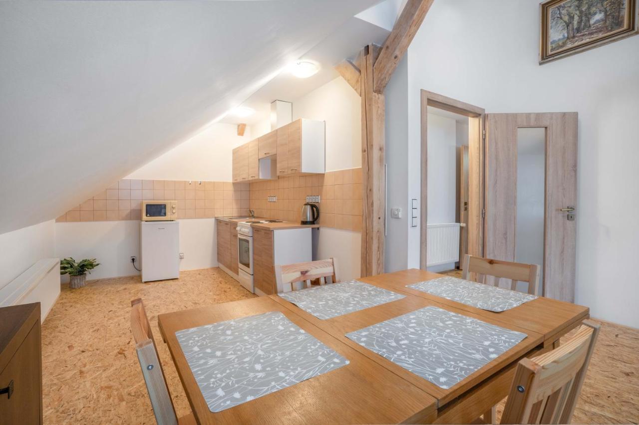 Apartman Odolov Jestrebi Hory Male Svatonovice Экстерьер фото